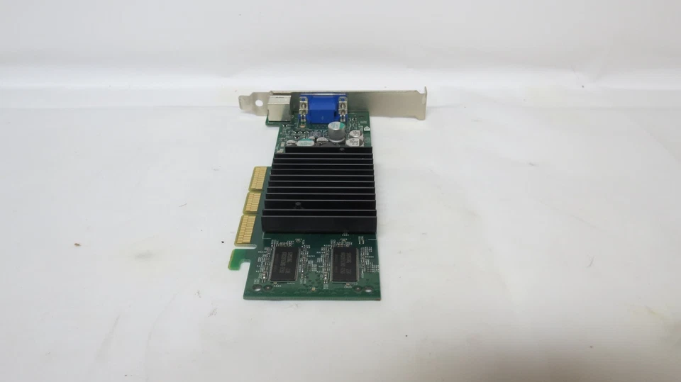 Genuine Nvidia VGA TP601 Video Card Board 64m VGA S Video - Image 4 of 4