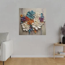 Strong Togather - Matte Canvas, Stretched, 0.75"