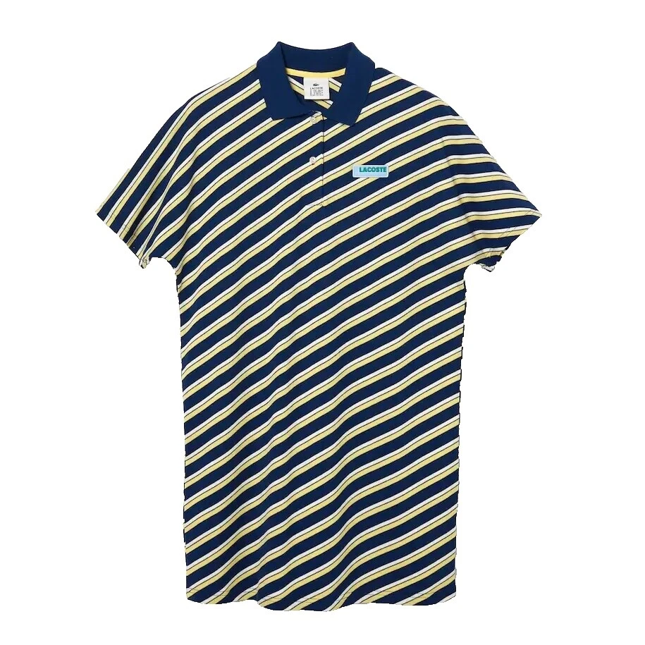 Camisa a Rayas Lacoste Mujer Vestidos