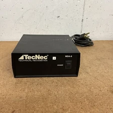 TecNec Technical Necessities Model MDA-6 AV Switch 2x6