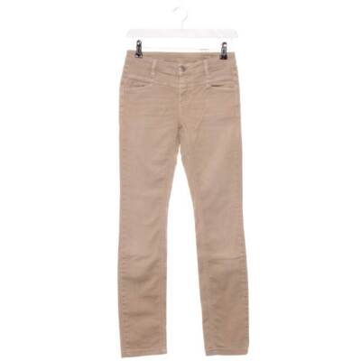 Jeans Straight Fit Closed Weiß 32 IT 38