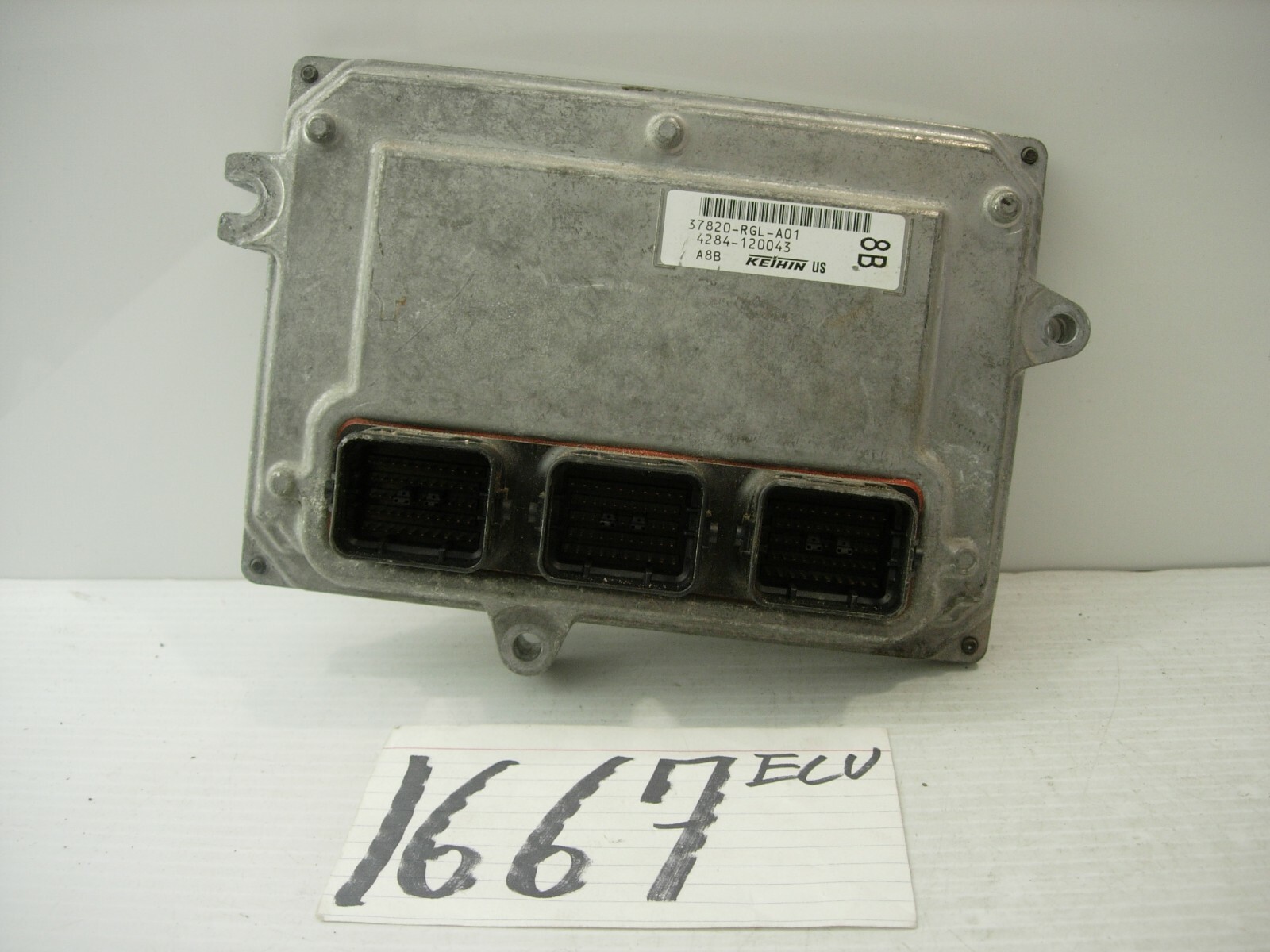 09 10 Honda Odyssey  #1667 Engine Control Computer ECM ECU 37820-RGL-A01