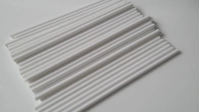 White Plastic Cake Dowels 8” or 12” – Cake Support Rods – Final Stock