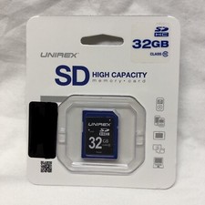 Unirex 32GB SDHC Card Secure Digital High Capacity Class10 SDH-325 FAST SHIP