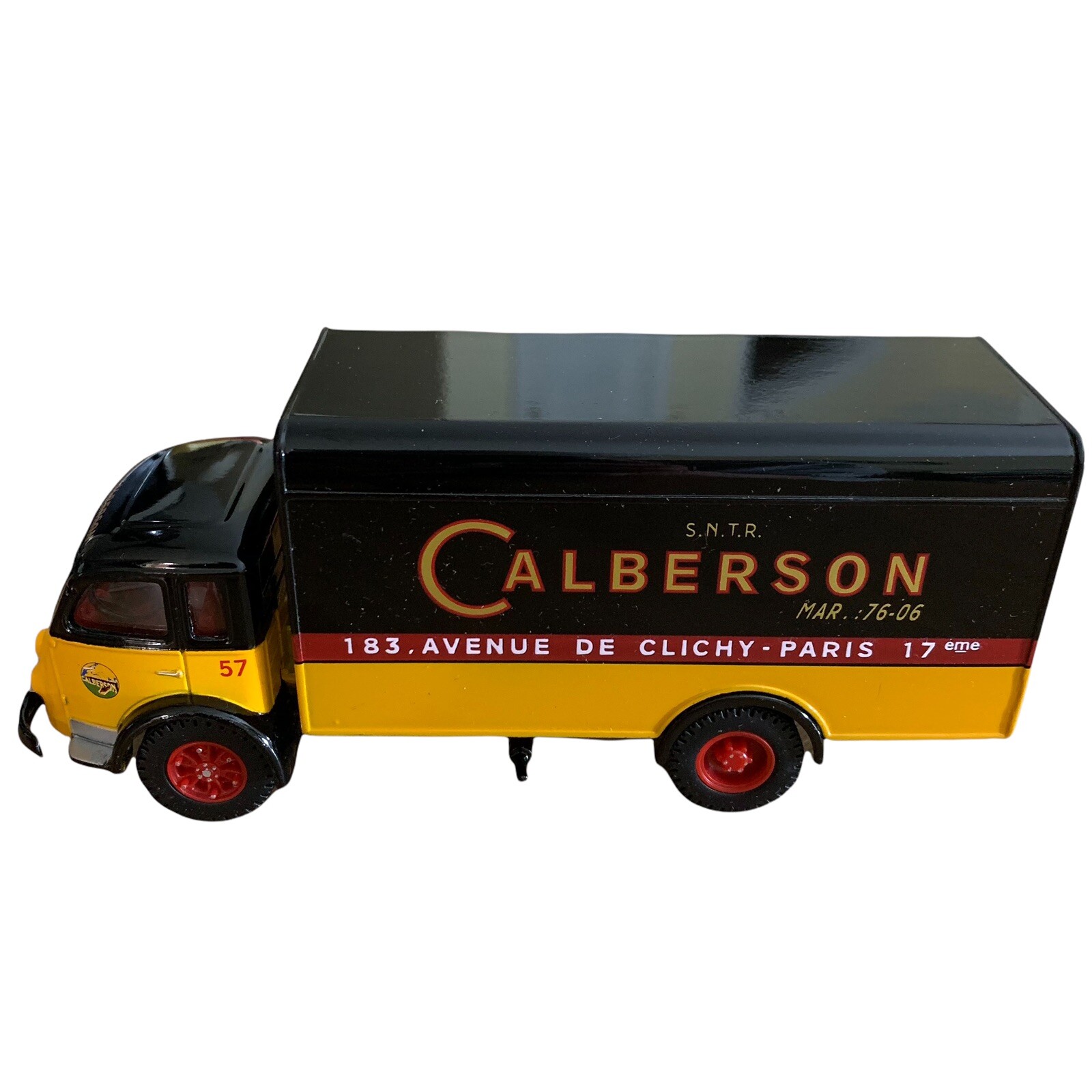 Corgi Classics Heritage Cltn 1998 Calberson Renault Faineant Fourgon 71403 NEW - Picture 2 of 7