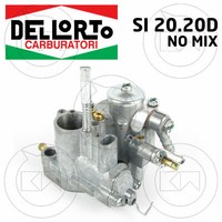 Impianto Alimentazione Dellorto 20.20 Ohne Mischrohr Piaggio Vespa PX 150 E