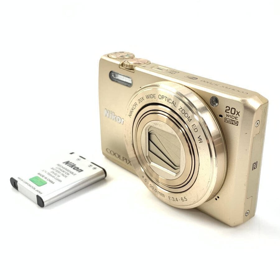 ニコン COOLPIX S7000 ゴールド