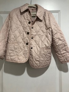 pink baby coat
