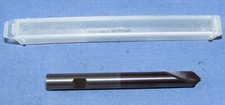 New Guhring 8 mm .314" X 90  Point Angle Solid Carbide Spot Drill AlTiN Coated