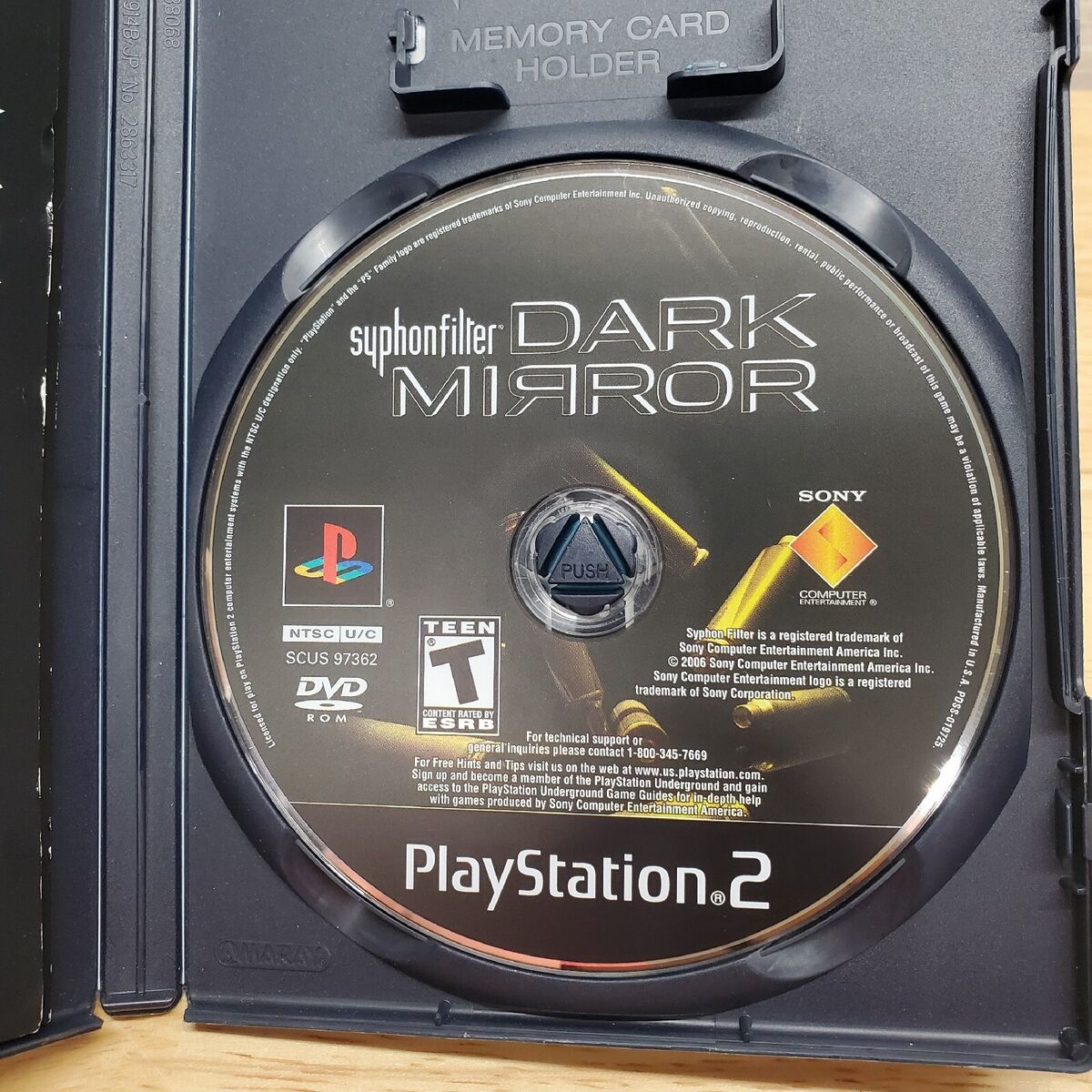 Best Buy: Syphon Filter: Dark Mirror PlayStation 2 97362