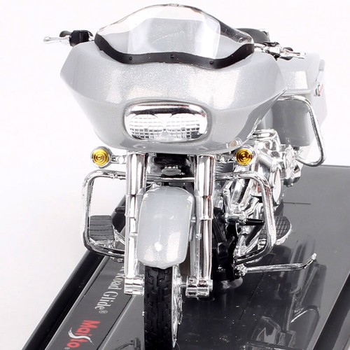 Maisto 1/18 Scale Harley FLTR Road Glide 2002 Touring Motorcycle Toy Bike Model - Picture 9 of 12