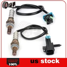 For 2002 Cadillac Escalade EXT 6.0L O2 02 Oxygen Sensor Heated 2pcs Upper Lower