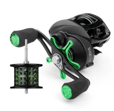 best high speed fishing reel Best Baitcast Reel Fishing Reel 12+1 BBs 8.1:1 High Speed 8KG Max Drag  Original