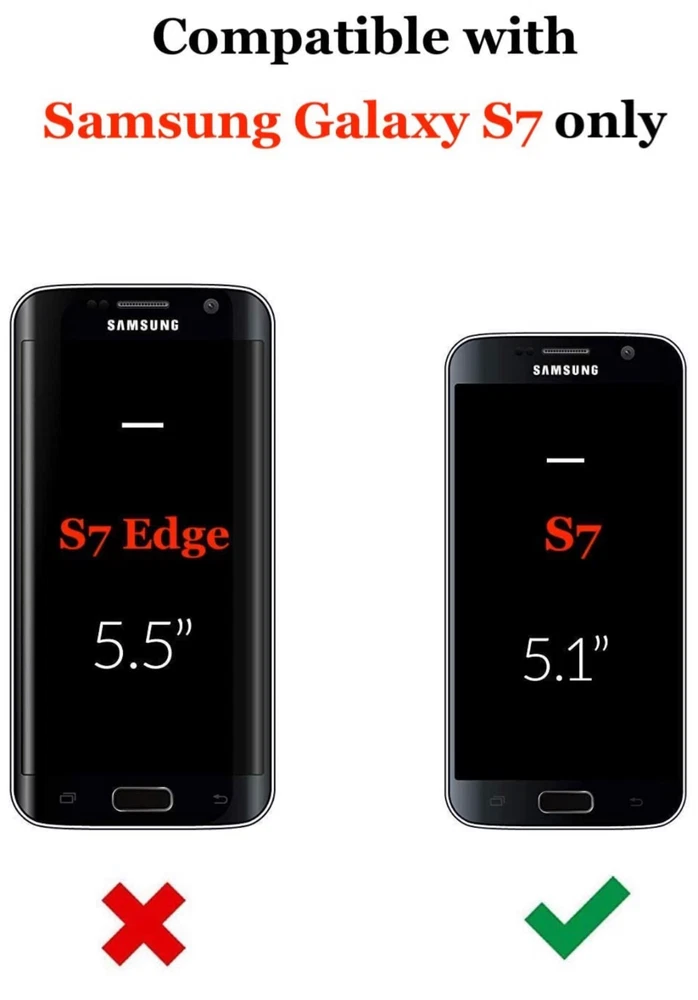 Samsung Galaxy S7 Defender Case with Belt Clip Heavy Duty Cover