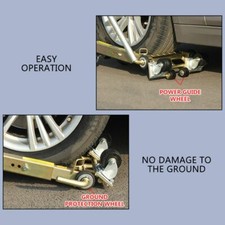 3T Car shifter hydraulic Lever type Trailer Manual car shifter Moving artifact