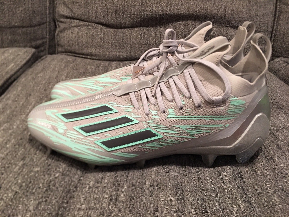 スパイク  ADIZERO PRIMEKNIT FLASH Adidas Adizero Primeknit Flash Metallic Silver Football Cleats