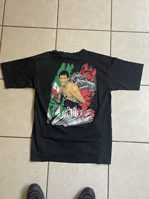 Julio Cesar Chavez Vintage Shirt 