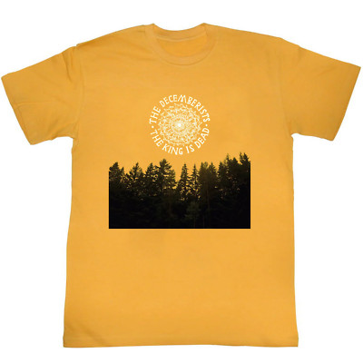 Decemberists Merch The Decemberists Band The King Is Dead T Shirt Full Size S-5XL | eBay