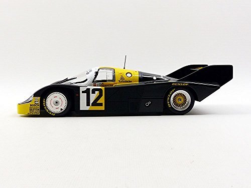 Minichamps 1/18 Diecast 155 846612 Porsche 956K Schornstein Bad Aachen Monza '84 - Picture 6 of 16