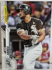 2020 Topps - Jose Abreu - Card # 96 Chicago White Sox - RBI Leaders