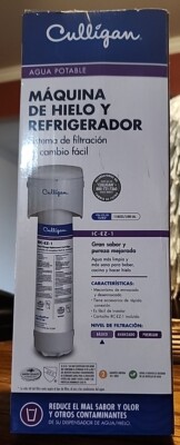 (1)-Culligan IC-EZ-1 Easy Change Basic Icemaker and Refrigerator Filter IC-EZ-1