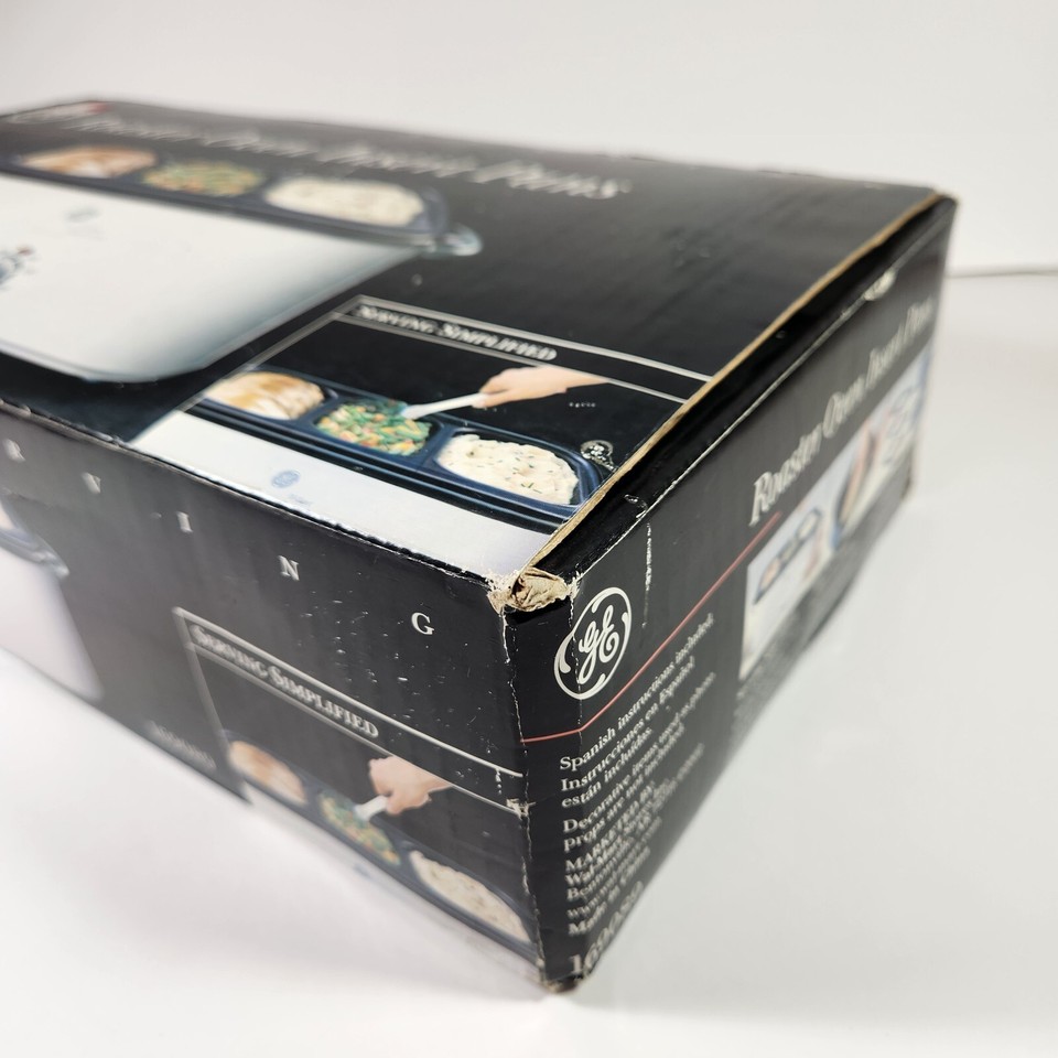 ROASTER OVEN INSERT PANS Buffet Serving Fits All GE 18 Quart Roaster