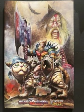 REIGNBOW THE BRUTE 1st APPEARANCE! BEARDZZERKER #1 COMIC, KEANU BRZRKR PARODY