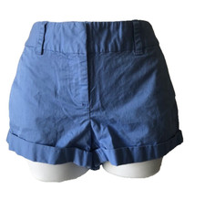 Vineyard Vines Women Shorts Blue Size 2 Ladies Chino Flat Front