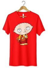 T-Shirt Maglietta Stewie Griffin Family Guy T-shirt Cartoni Animati Idea Regalo