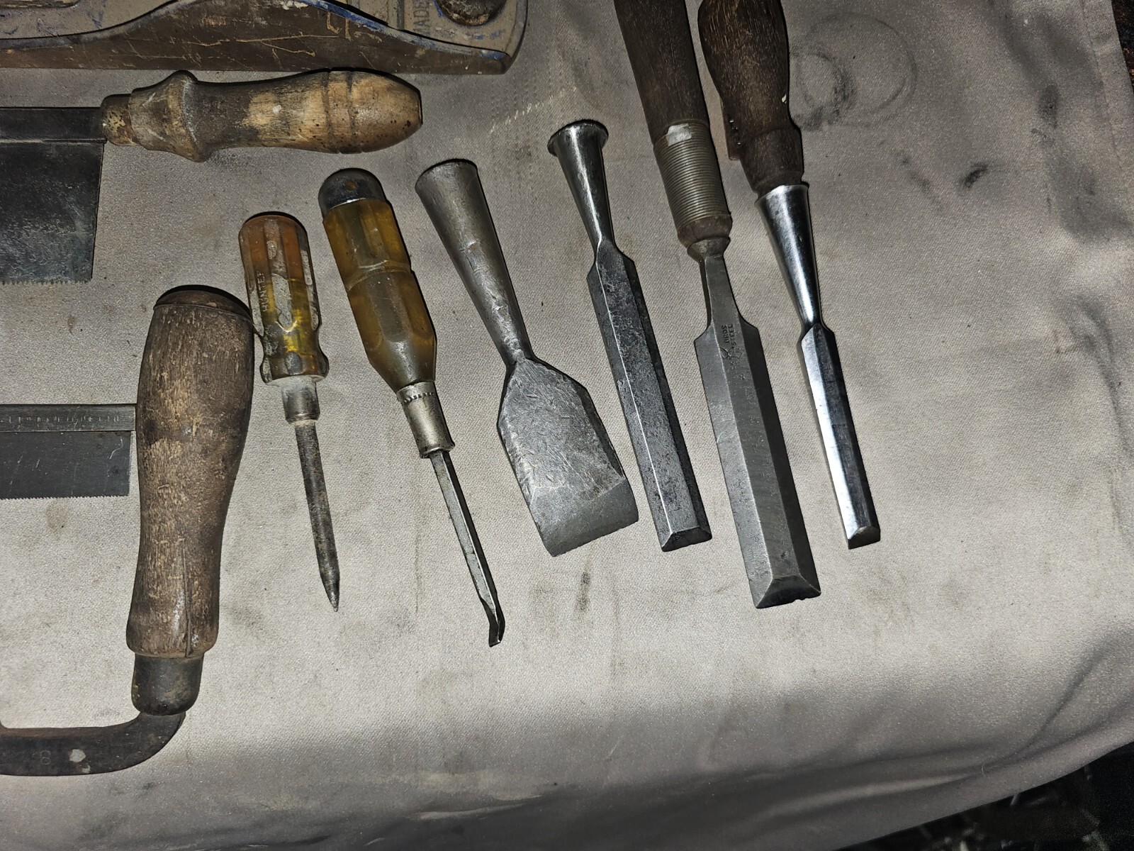 WOODWORKING VINTAGE /ANTIQUE HAND TOOLS eBay