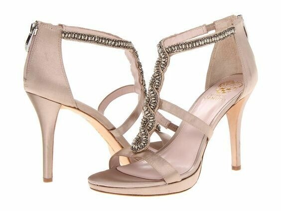 vince camuto satin shoes
