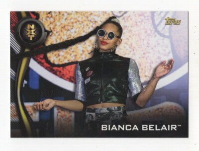 2019 TOPPS WWE NXT - ROSTER WRESTLING BIANCA BELAIR #5