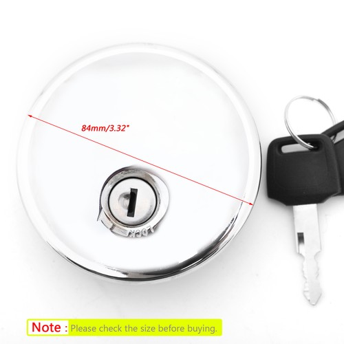 Fuel Gas Tank Cap Fits for Kawasaki VN 400 800 1500 Vulcan 500 EJ 400 650 800 - Picture 3 of 8