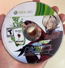 The King of Fighters Xbox 360, Xbox One Series X, KoF XIII 13, Disc Only, Tested