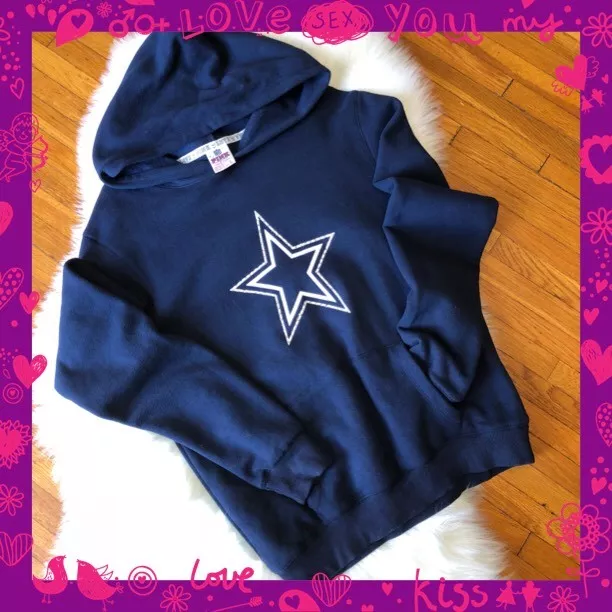 Victoria secret dallas cowboys hoodie clearance