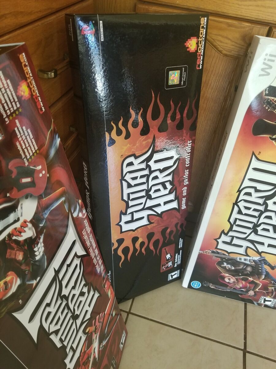 Jogo Guitar Hero Ps2 Original