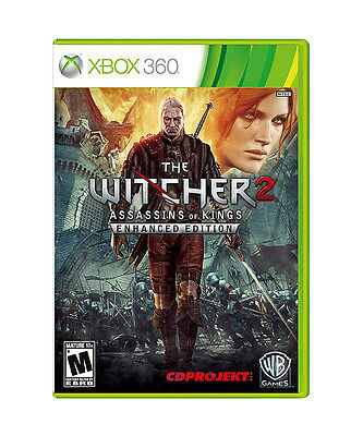 The Witcher 2: Assassins Of Kings -- Enhanced Edition (Microsoft Xbox 360, 2012) - Picture 1 of 1