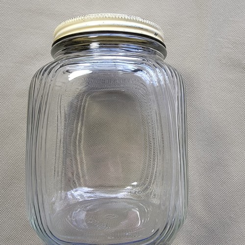 Vintage Morrell Pride Glas Lebensmittel Glas Gemischtwarenladen Dekor Bauernhaus Duraglass 6,8 - Bild 5 von 11