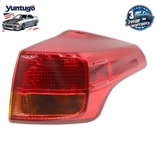 Halogen Outer Passenger Right Side Tail Light Assembly For 2013-2015 Toyota RAV4