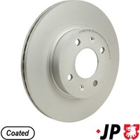 2X JP Group Bremsscheibe JP 3563101300 FüR Hyundai Getz TB Crdi GLS
