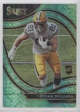 2020 Panini Select Field Level Dragon Scale Prizm 17/67 Josiah Deguara #400 1u6