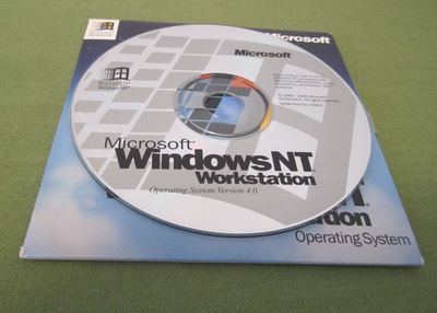 その他 Microsoft Windows NT Workstation Vtg 1985~1998 Microsoft Windows NT Workstation Operating System