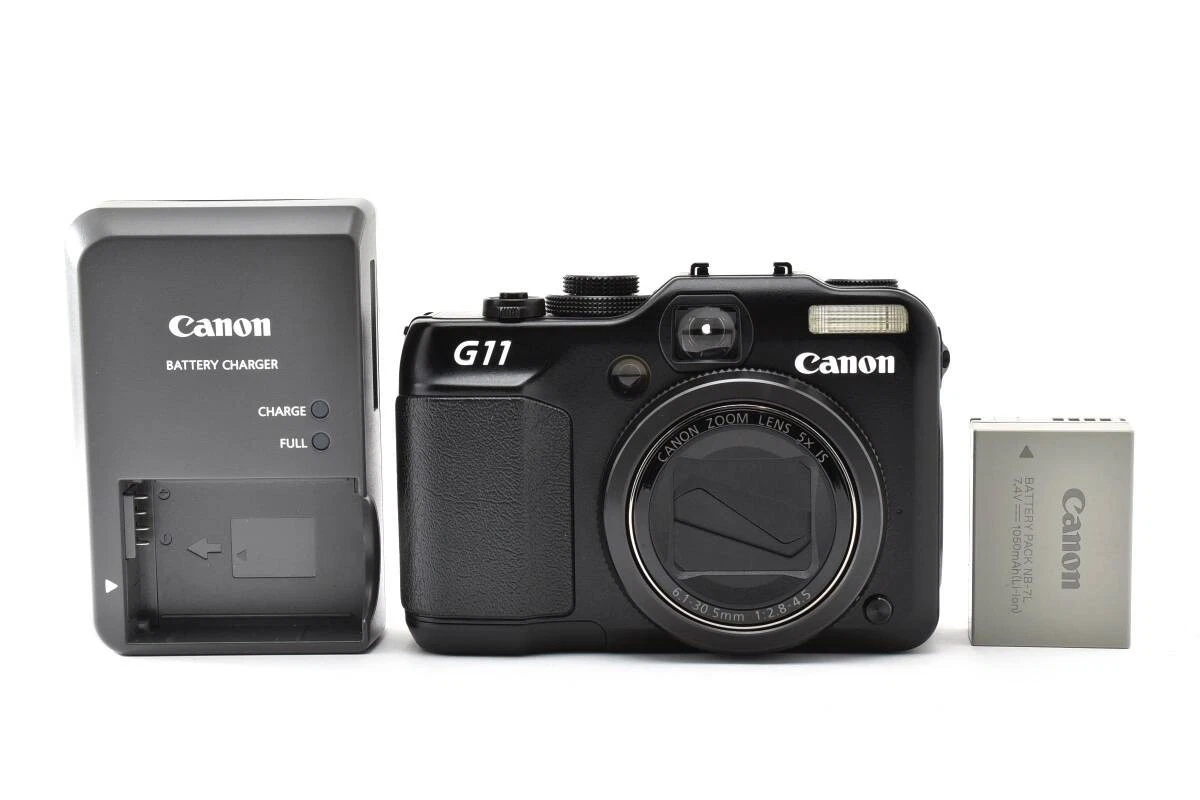 Preços baixos em Câmeras digitais Canon PowerShot G11 | eBay