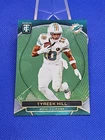 2024 Panini Totally Certified Football Mirror Neon Green Tyreek Hill #55