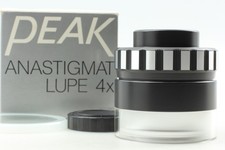 [Fast neuwertig] Peak Anastigmat Lupe Lupe 4X Lupe aus JAPAN