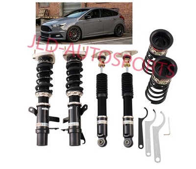 BC Racing BR Lowering Coilover Kit For 13-18 Ford Focus ST MK3 - (Extreme Low)