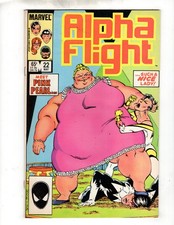 Marvel Comics Alpha Flight Volume 1 Book #22 VF+