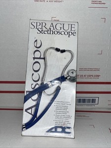 Sprague Adscope Stethoscope Model 641 Teal 30”