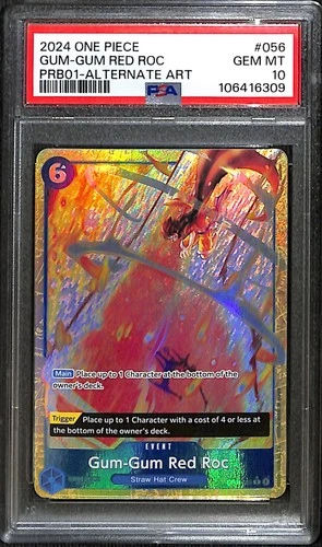 Gum-Gum Red Roc (Alt Art)