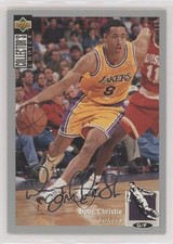 1994 Upper Deck Collector's Choice Silver Foil Signature Doug Christie #8 0d43